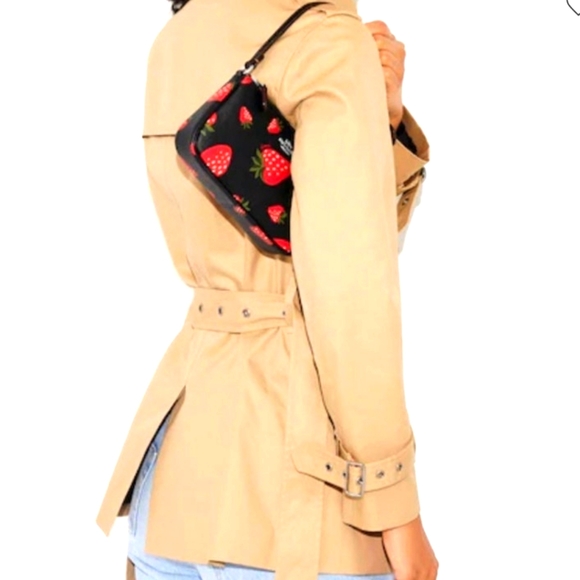 (Brand New) Payton Hobo With Wild Strawberry Print - Picture 6 of 10